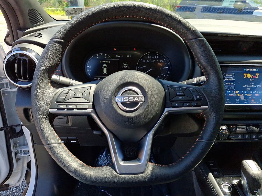 Certified 2023 Nissan Kicks SR w/ SR Premium Package FWD image 19