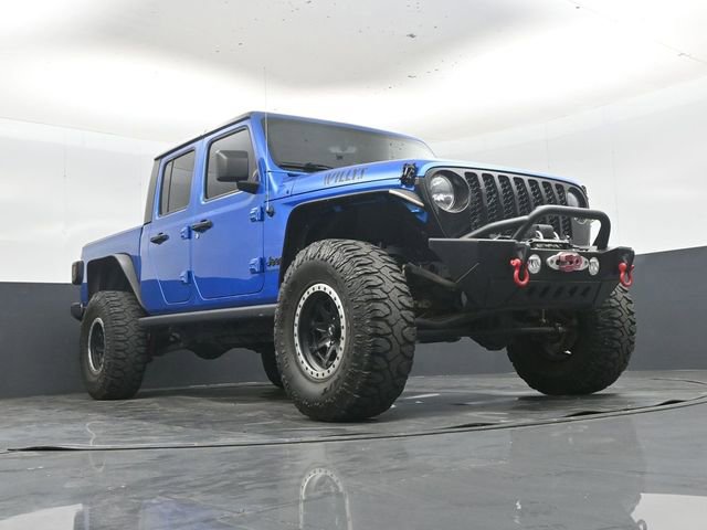 Used 2021 Jeep Gladiator Willys image 44