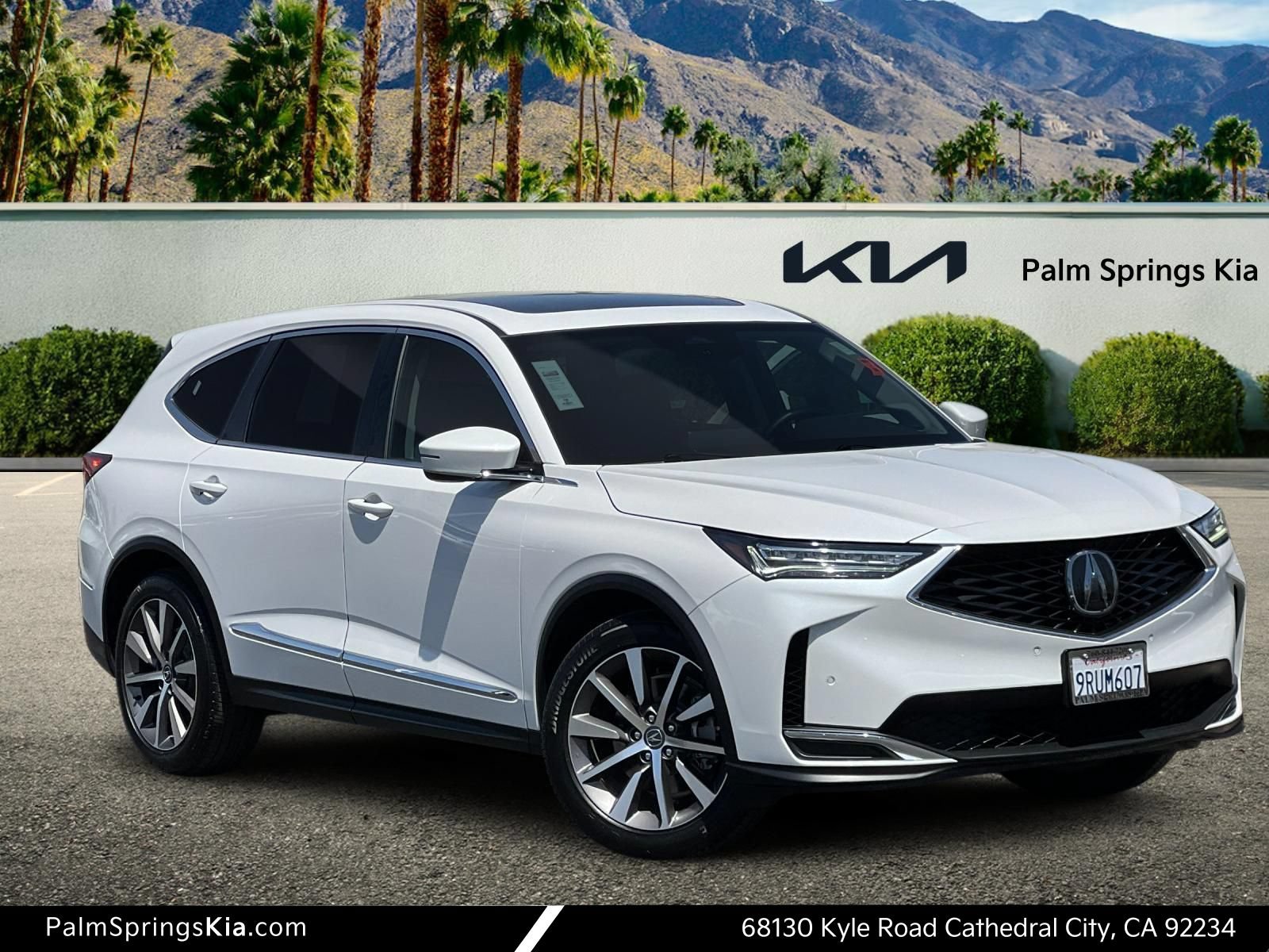 Used 2025 Acura MDX w/ Technology Package