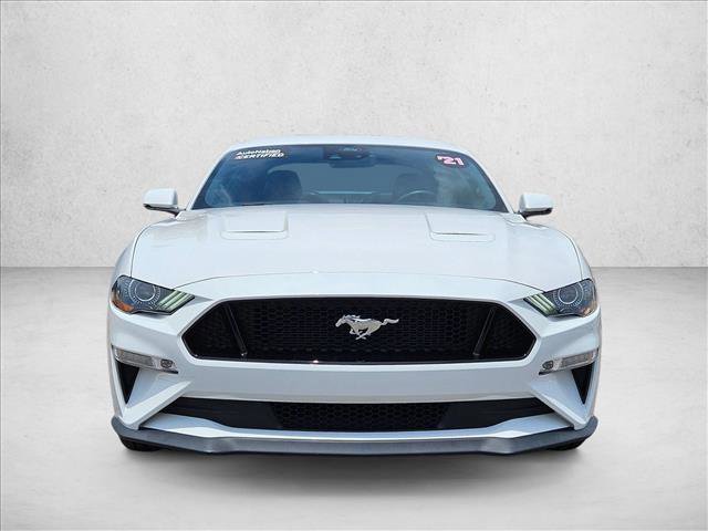 Used 2021 Ford Mustang GT Premium w/ GT Performance Package RWD image 2