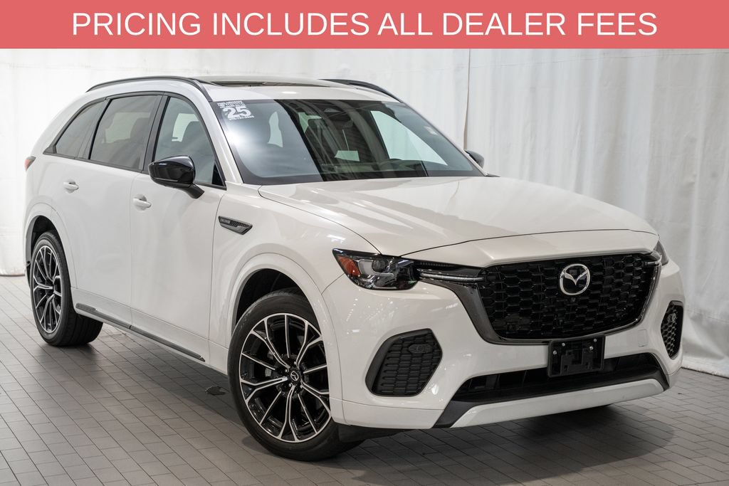 Used 2025 MAZDA CX-70 3.3 Turbo S w/ Premium Package