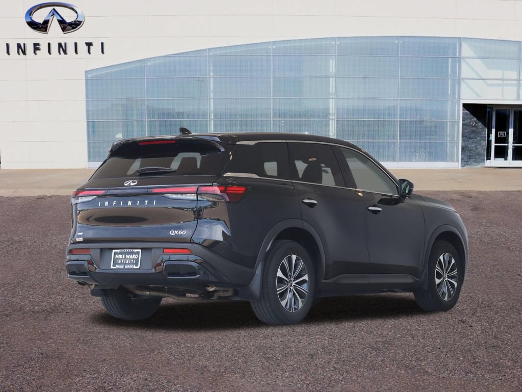 Certified 2025 INFINITI QX60 Pure AWD/4WD image 58