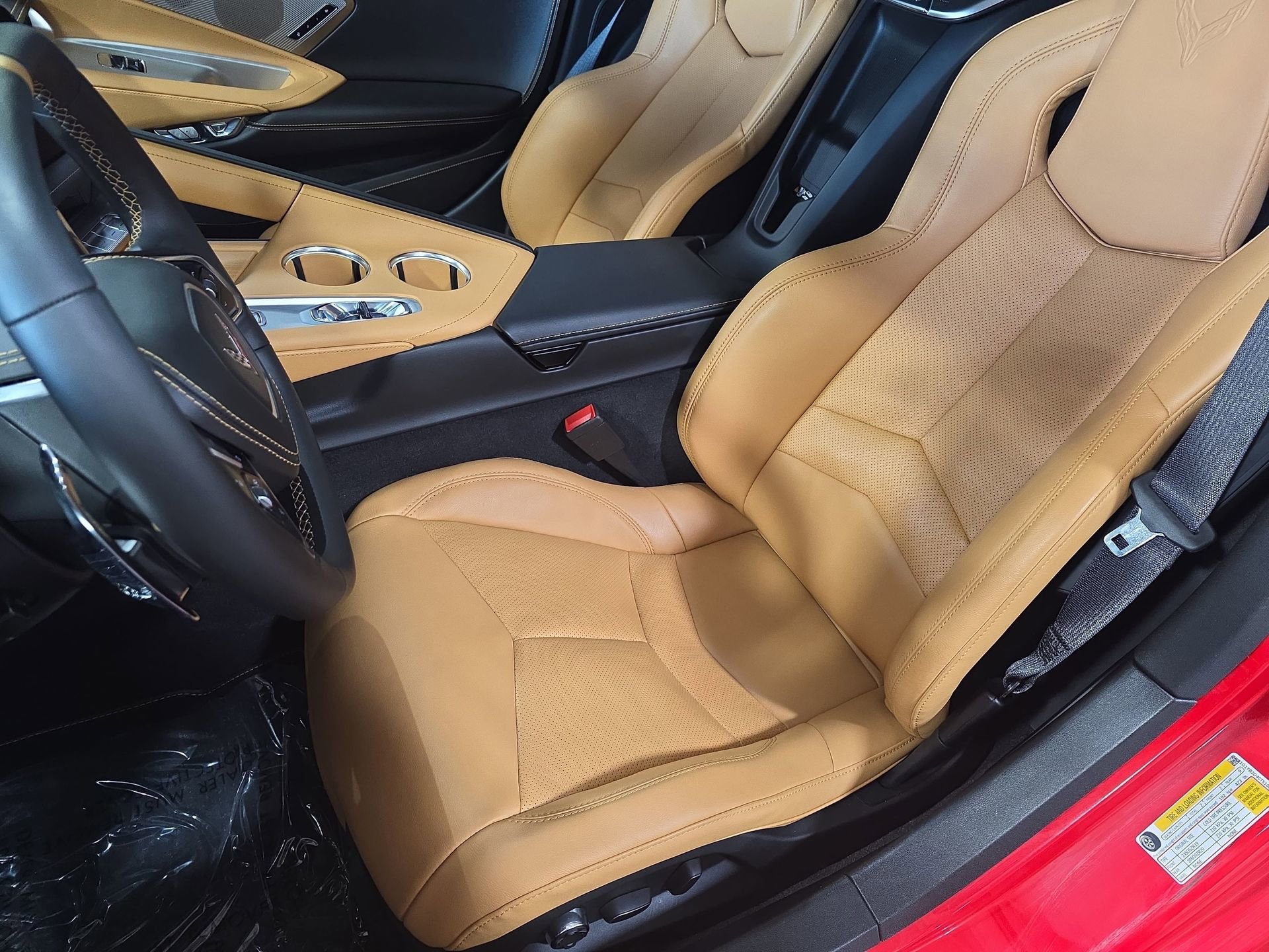 Used 2026 Chevrolet Corvette Stingray Preferred Cpe w/ Z51 Performance Package image 13