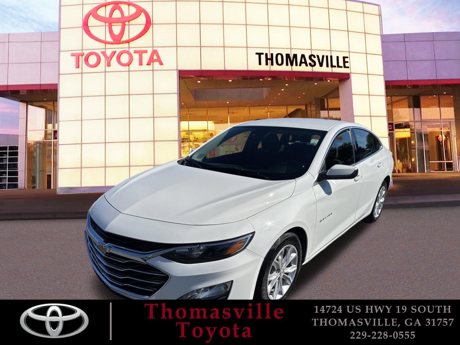 Used 2024 Chevrolet Malibu LT image 1