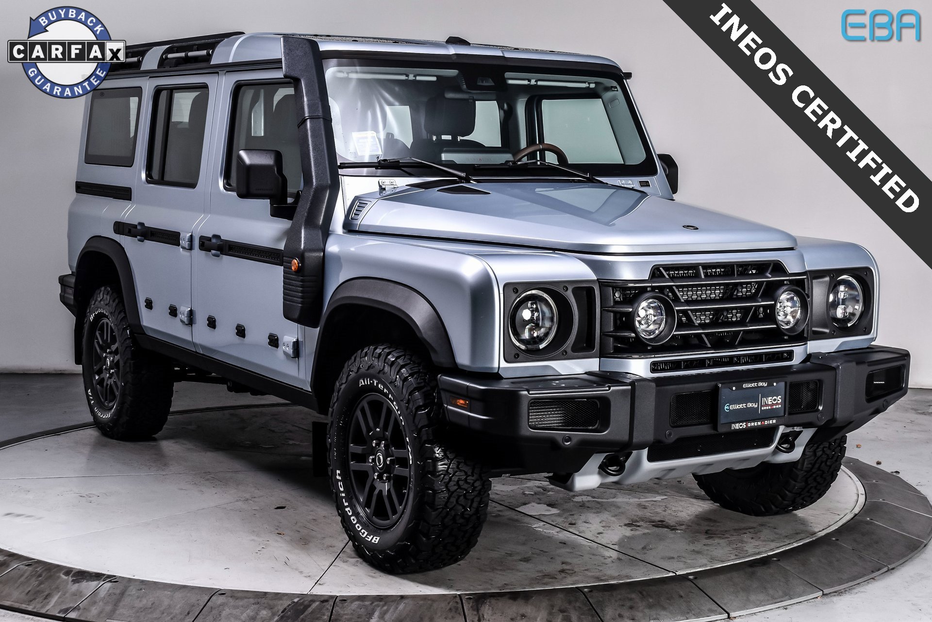Used 2024 INEOS Grenadier Trialmaster Edition image 1