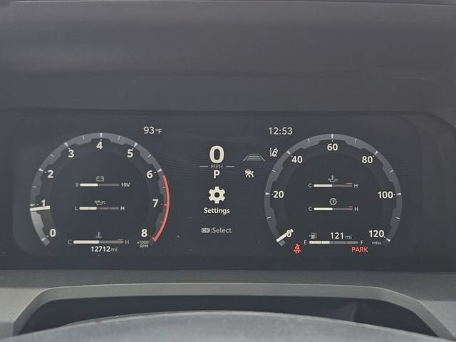 Used 2025 Toyota Tacoma TRD Sport AWD/4WD image 16