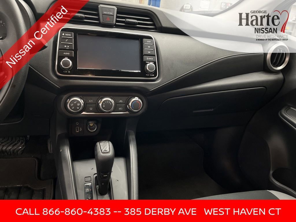 Certified 2025 Nissan Versa S w/ Trunk Package image 31