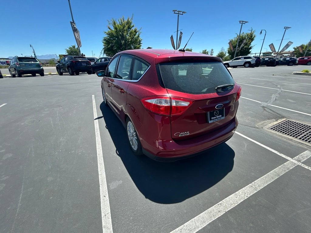 Used 2015 Ford C-MAX Energi SEL w/ Equipment Group 301A FWD image 5