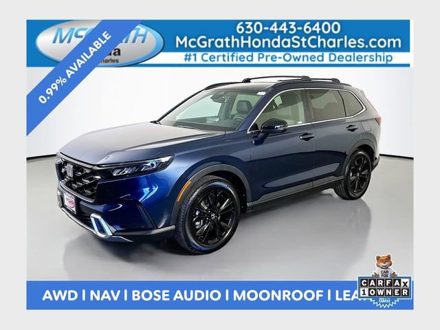 Certified 2023 Honda CR-V Sport Touring image 1