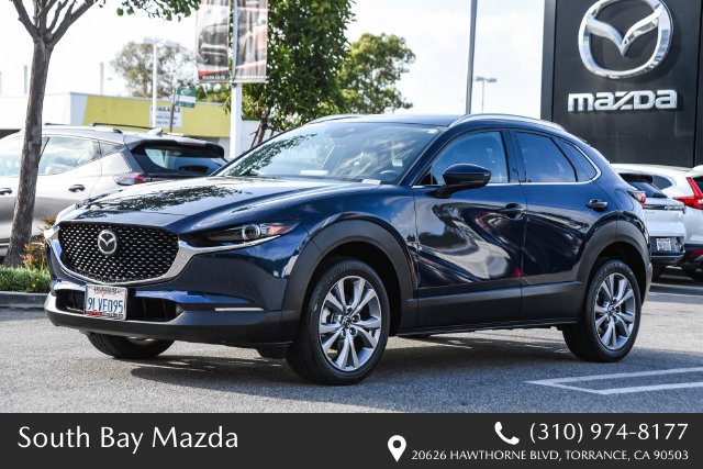 Certified 2023 MAZDA CX-30 AWD 2.5 S w/ Premium Package image 3