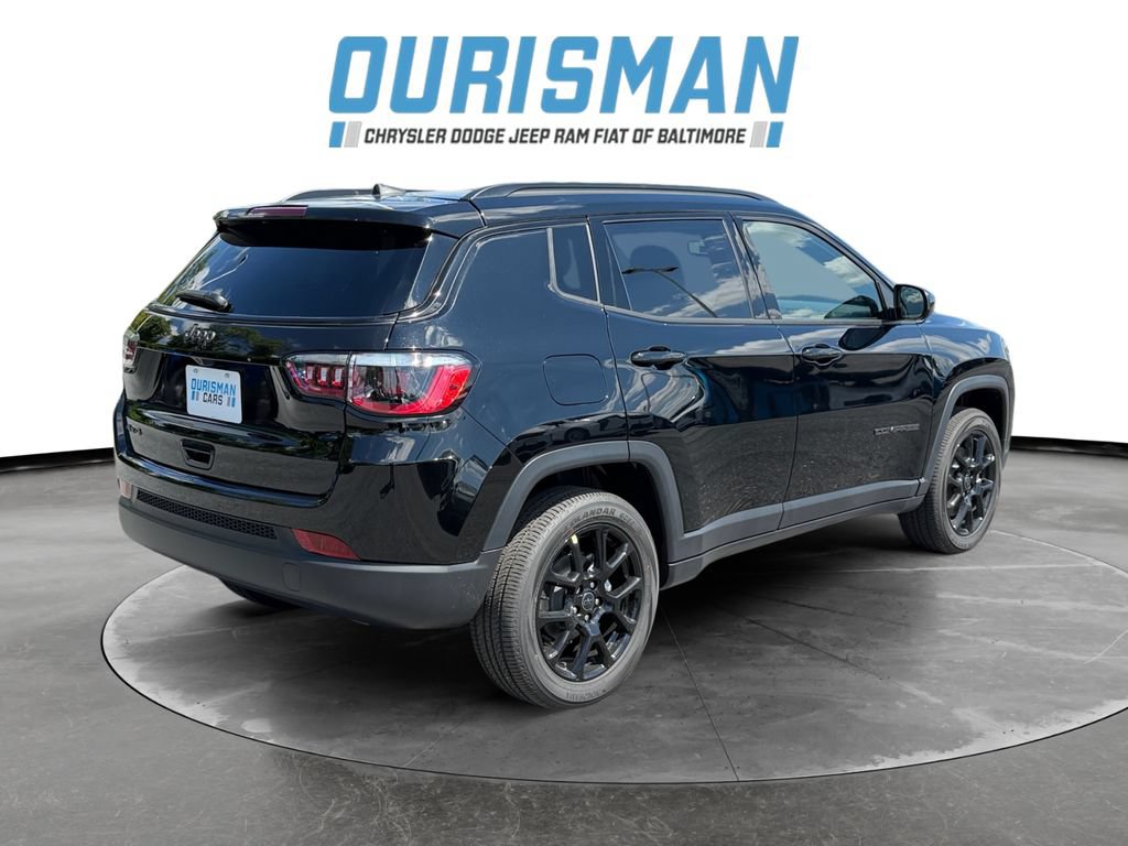 New 2026 Jeep Compass Latitude AWD/4WD image 6