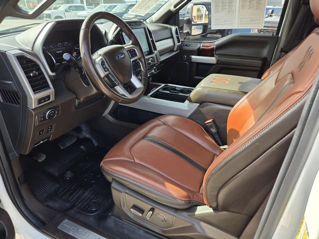 Used 2022 Ford F350 King Ranch w/ Chrome Package AWD/4WD image 3