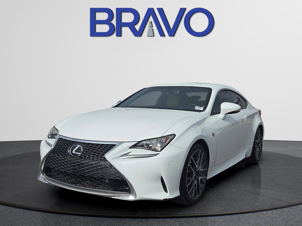 Used 2017 Lexus RC 200t F Sport