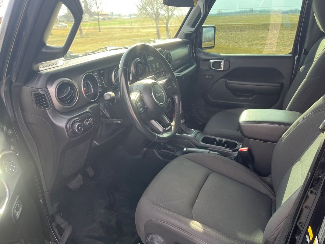 Used 2022 Jeep Wrangler Unlimited Willys image 21