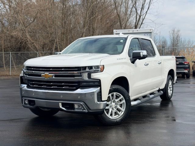 Certified 2019 Chevrolet Silverado 1500 LTZ w/ LTZ Plus Package