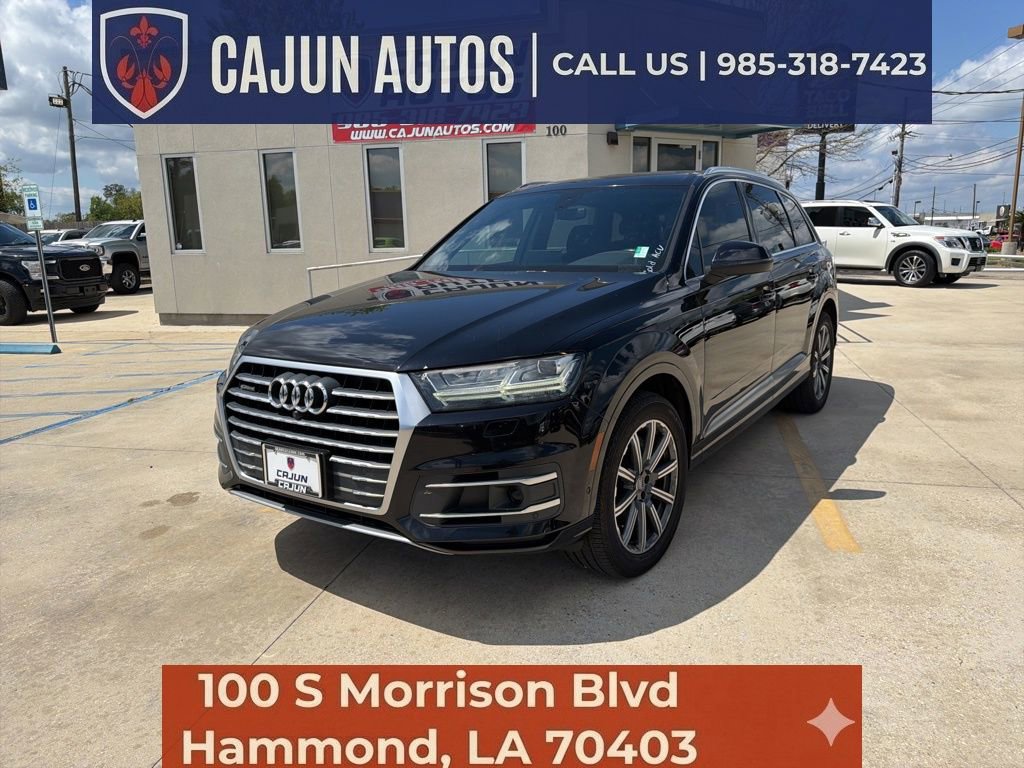 Used 2019 Audi Q7 2.0T Premium Plus w/ Premium Plus Package image 3