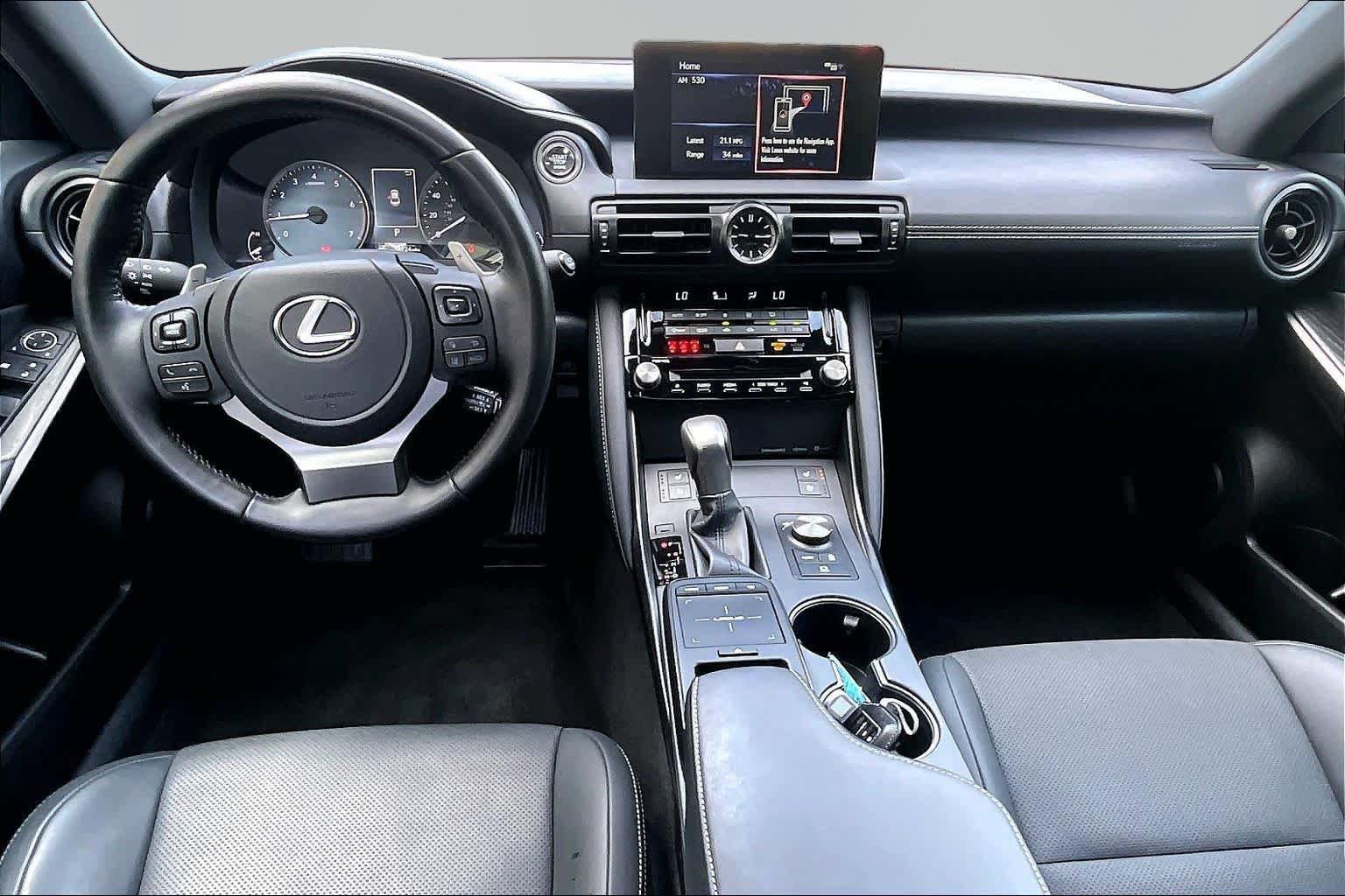 Used 2023 Lexus IS 300 w/ Premium Package RWD image 32