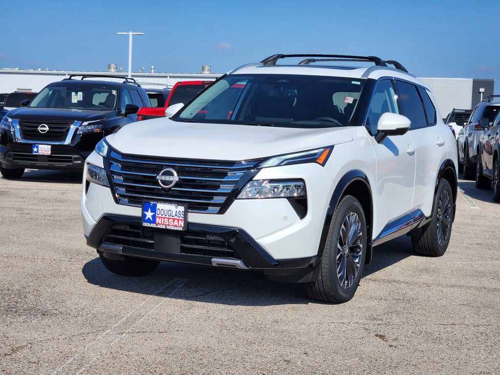 New 2026 Nissan Rogue Platinum w/ Platinum Premium Package image 2
