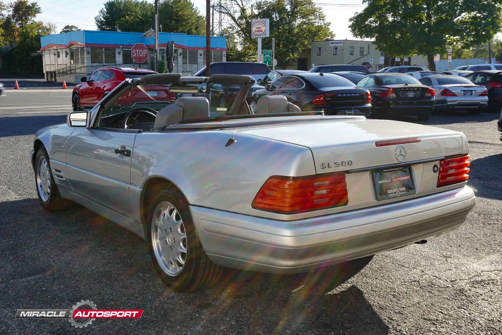 Used 1998 Mercedes-Benz SL 500 image 5