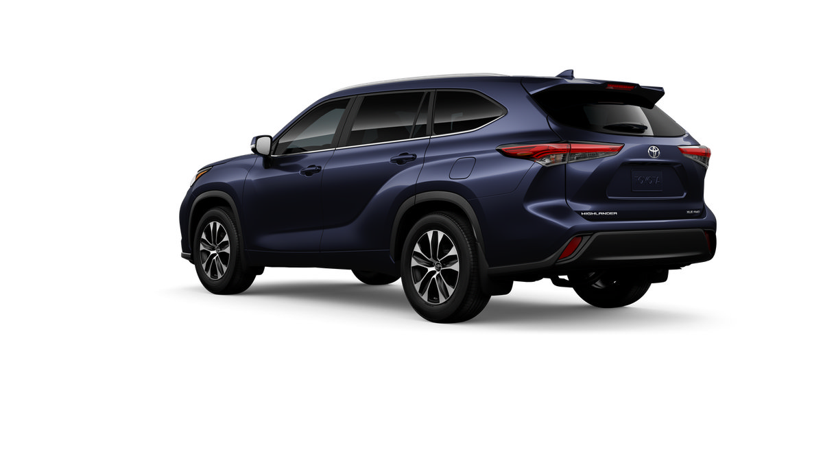 New 2026 Toyota Highlander XLE AWD/4WD image 8
