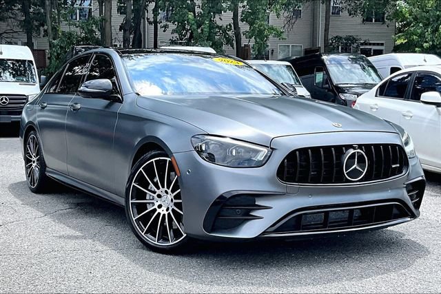 Certified 2023 Mercedes-Benz E 53 AMG 4MATIC Sedan