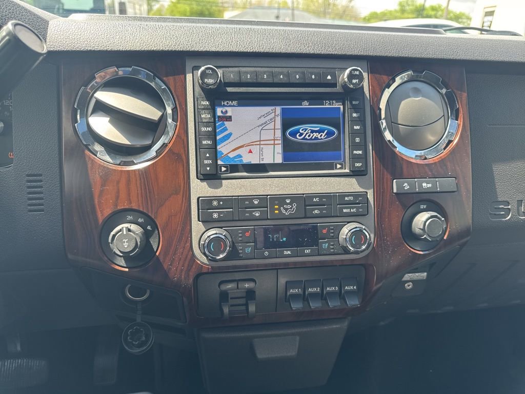 Used 2012 Ford F350 Lariat w/ Chrome Pkg AWD/4WD image 20
