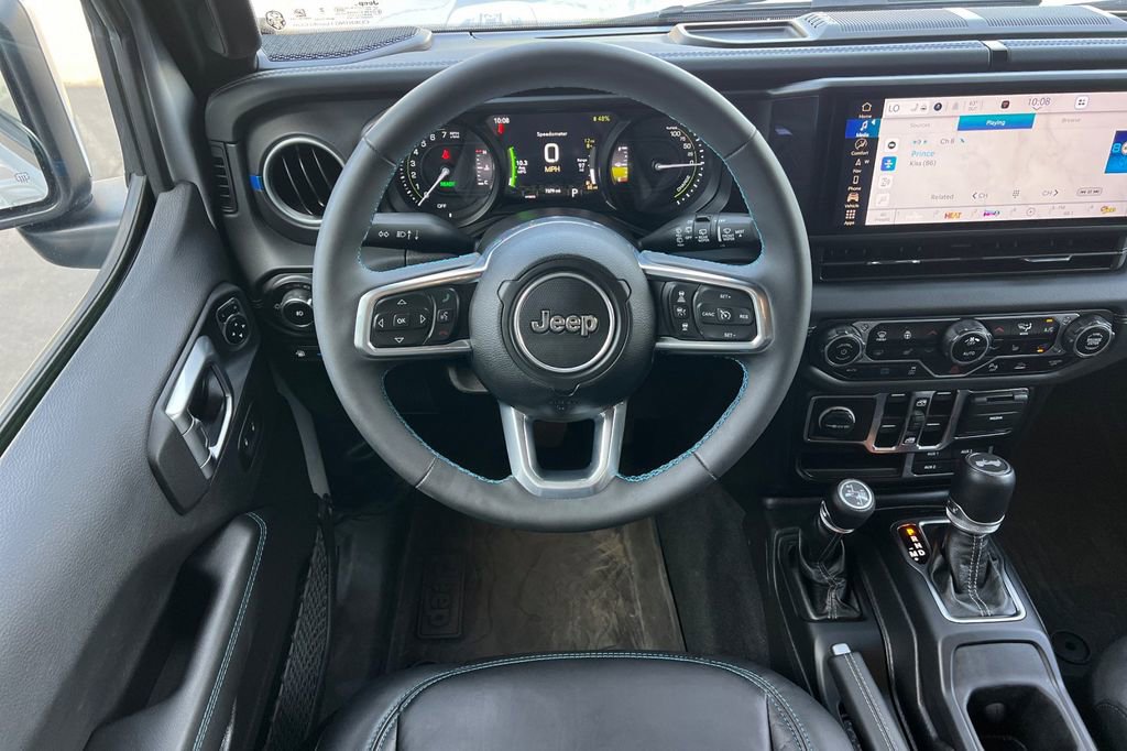 Used 2024 Jeep Wrangler High Altitude image 14