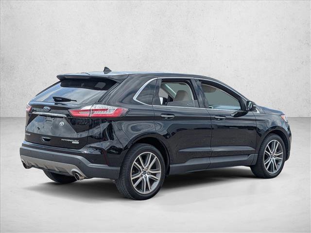 Used 2020 Ford Edge Titanium w/ Cargo Accessory Package FWD image 5