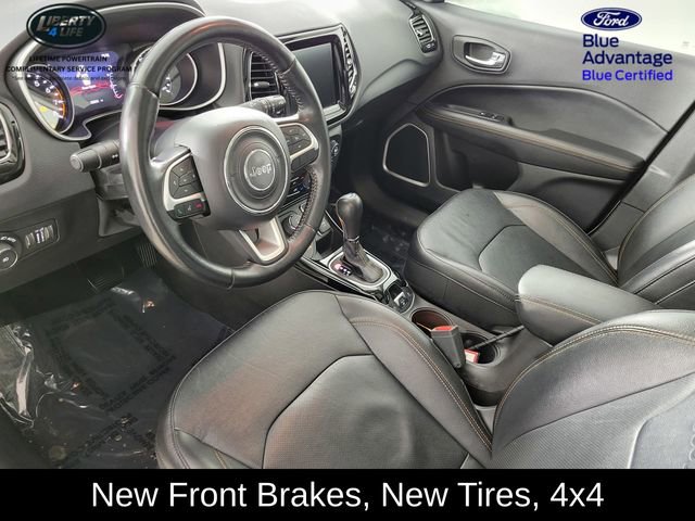 Used 2020 Jeep Compass Limited image 12