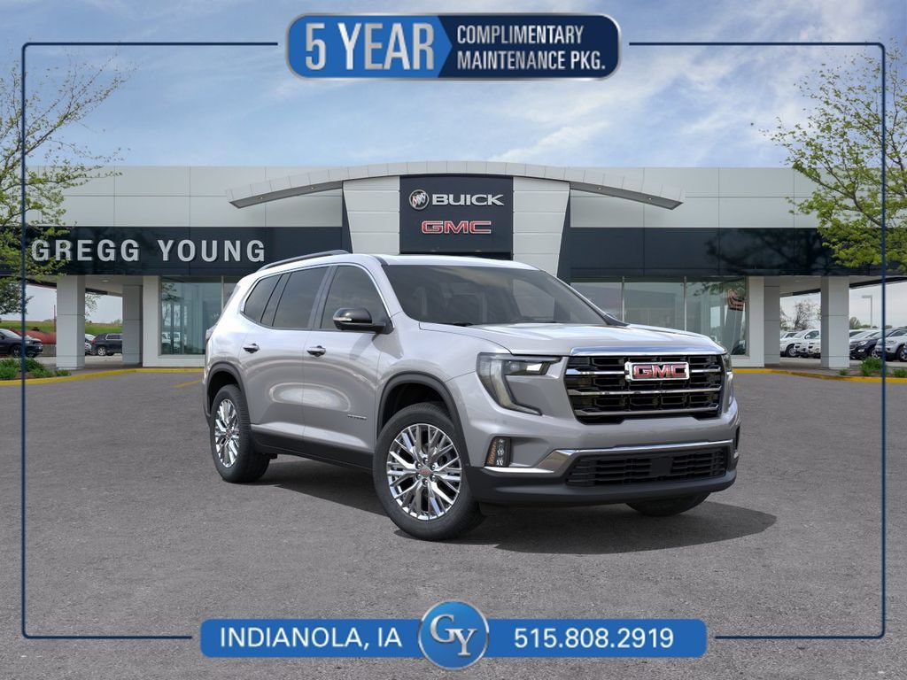 New 2027 GMC Acadia Elevation