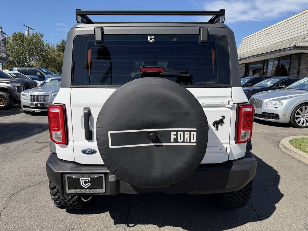 Used 2021 Ford Bronco 2-Door AWD/4WD image 6