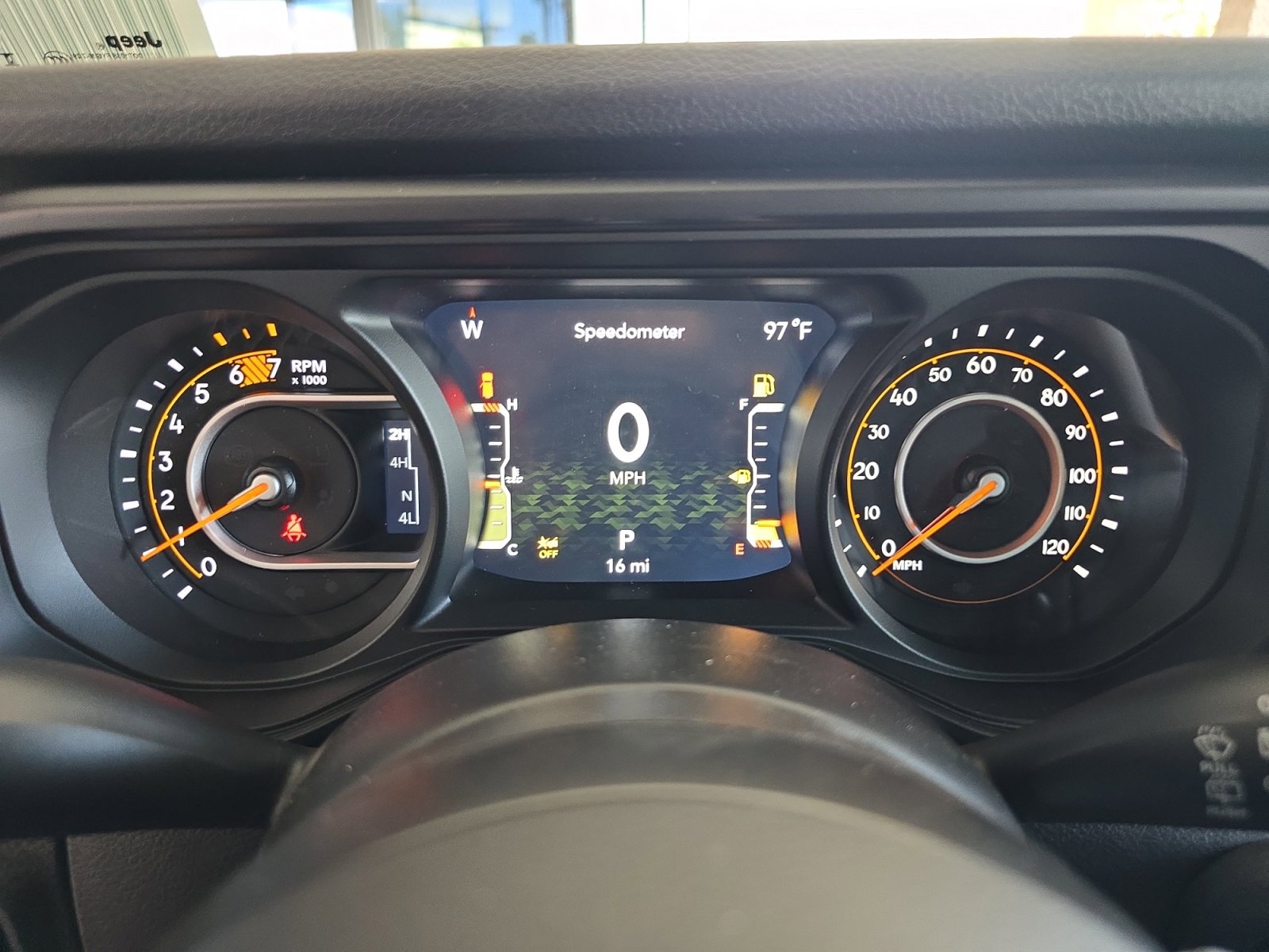 New 2025 Jeep Wrangler Sport image 10