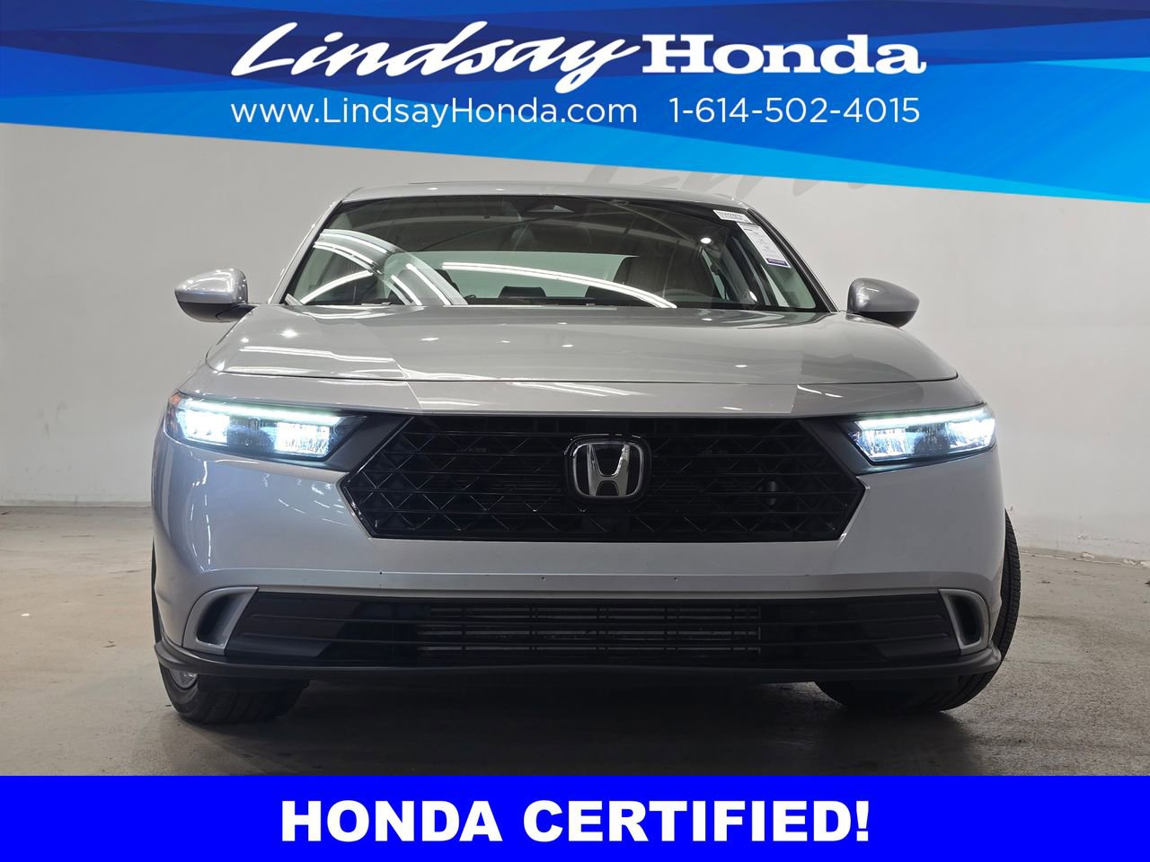 Certified 2024 Honda Accord EX image 2