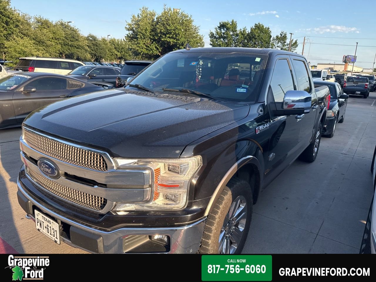 Used 2019 Ford F150 King Ranch w/ Equipment Group 601A Luxury AWD/4WD image 1