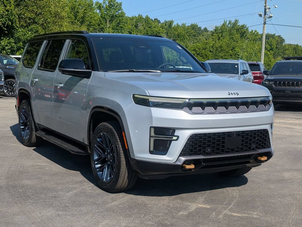 New 2026 Jeep Grand Wagoneer 4WD image 2