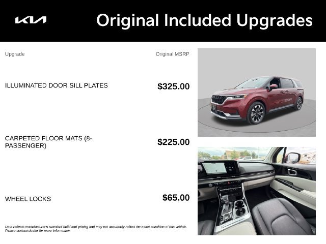 Certified 2024 Kia Carnival EX FWD image 8