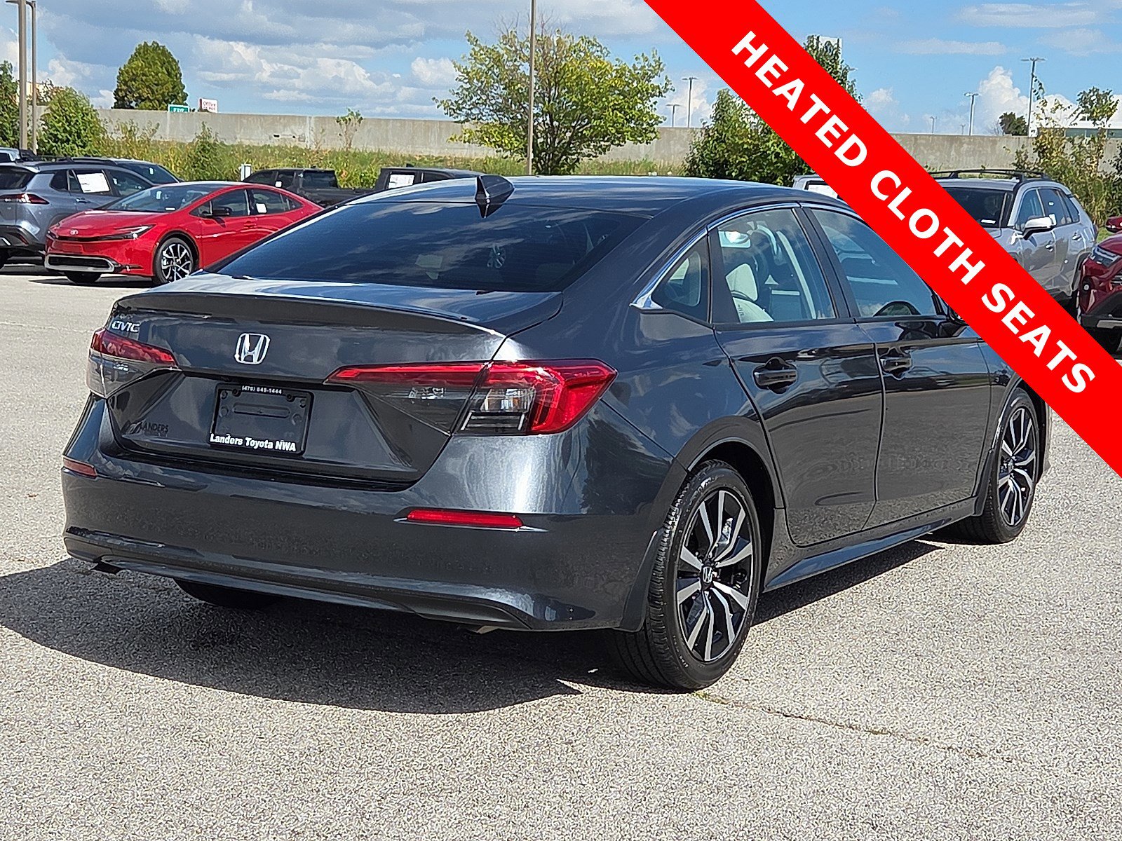 Used 2024 Honda Civic EX image 5