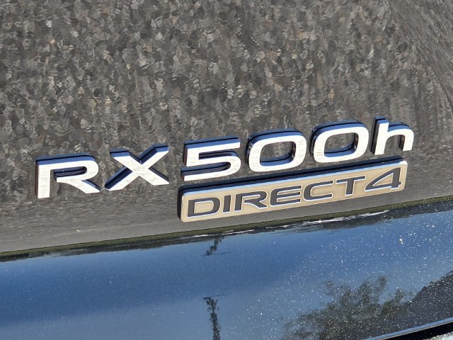 New 2026 Lexus RX 500h F Sport AWD/4WD image 36