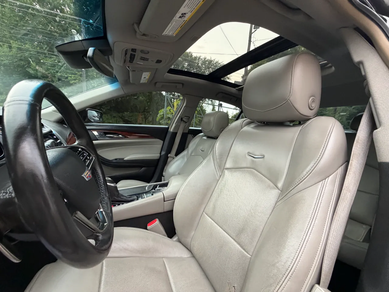 Used 2015 Cadillac CTS Luxury AWD/4WD image 19