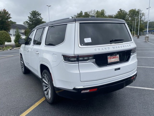 New 2024 Jeep Grand Wagoneer Series I w/ HD Trailer Tow Package image 5