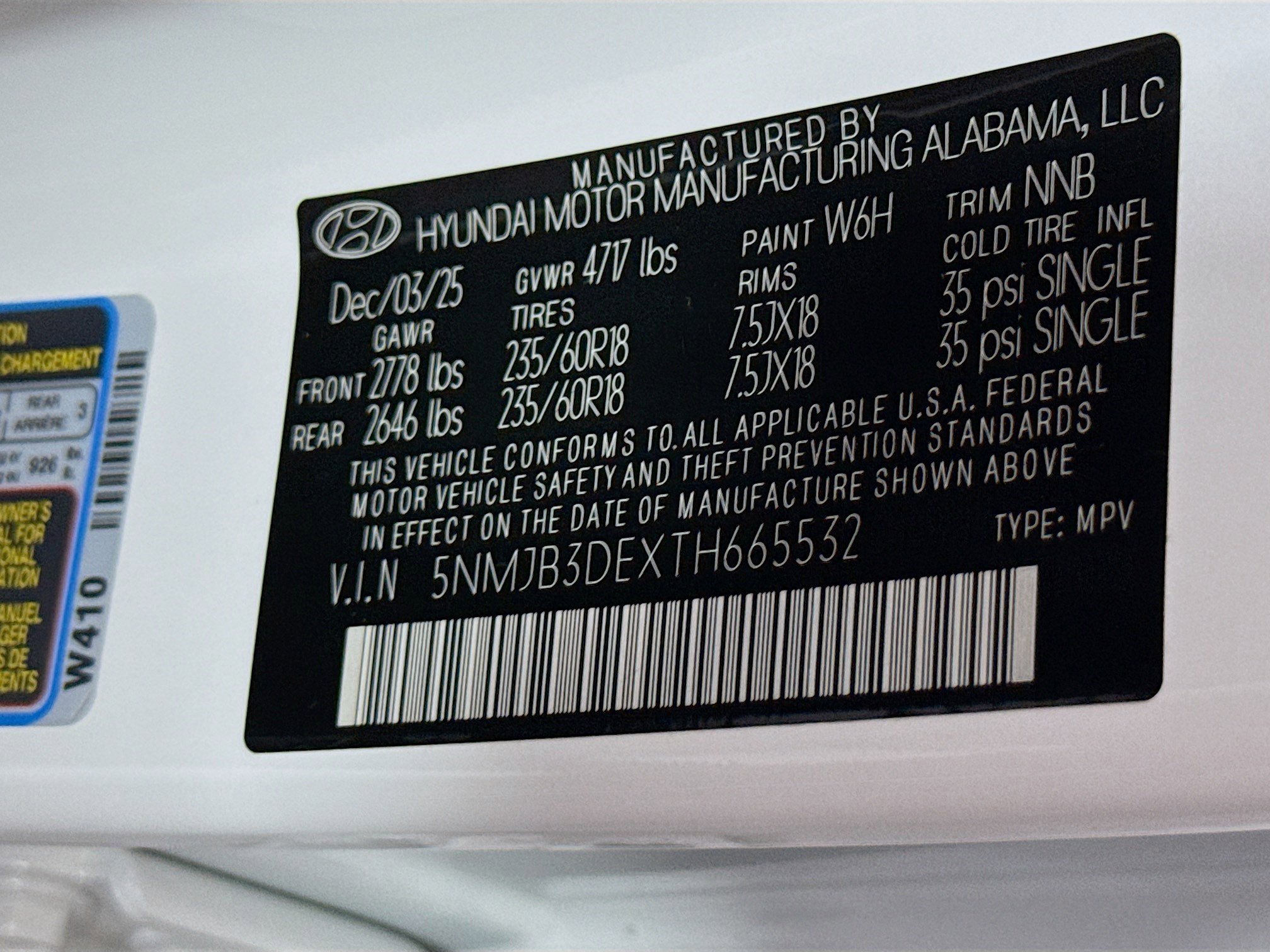 Used 2026 Hyundai Tucson SEL FWD image 40