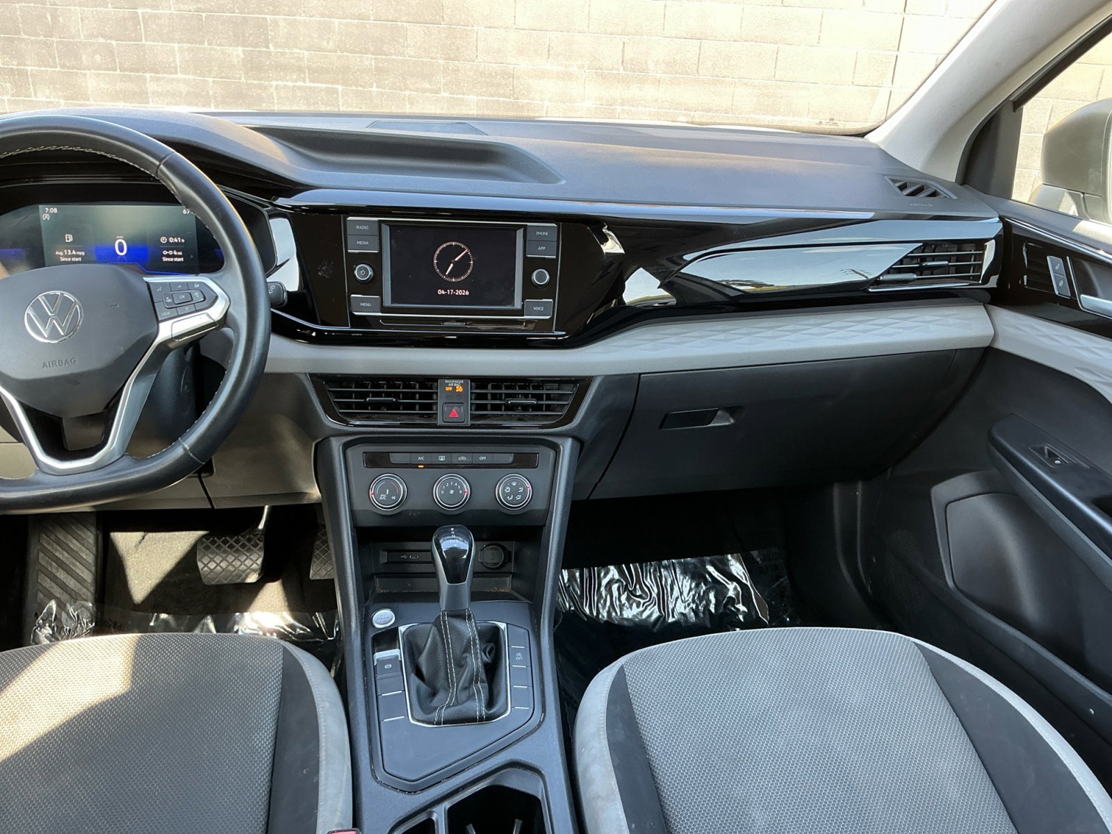 Used 2022 Volkswagen Taos S w/ IQ Drive S Package FWD image 15