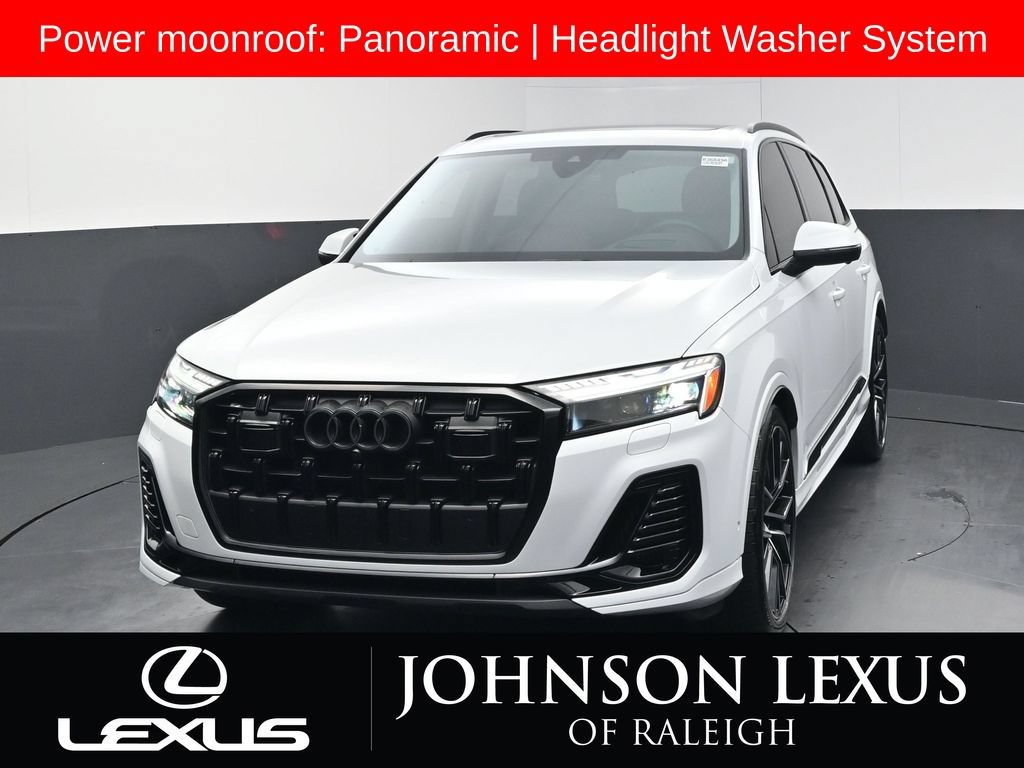 Used 2025 Audi Q7 3.0T Prestige w/ Prestige Package AWD/4WD image 5