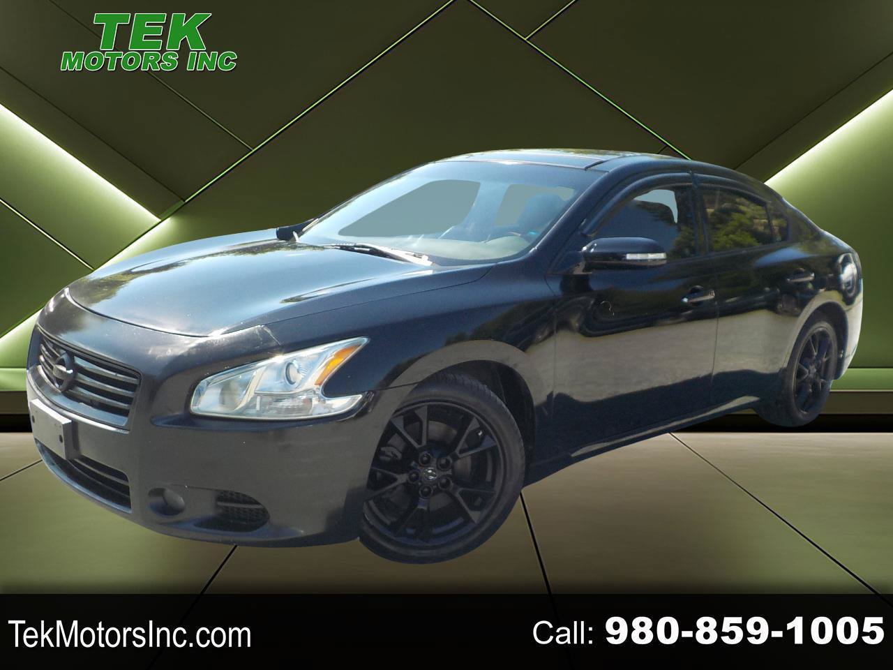 Used 2012 Nissan Maxima 3.5 SV w/ Premium Pkg