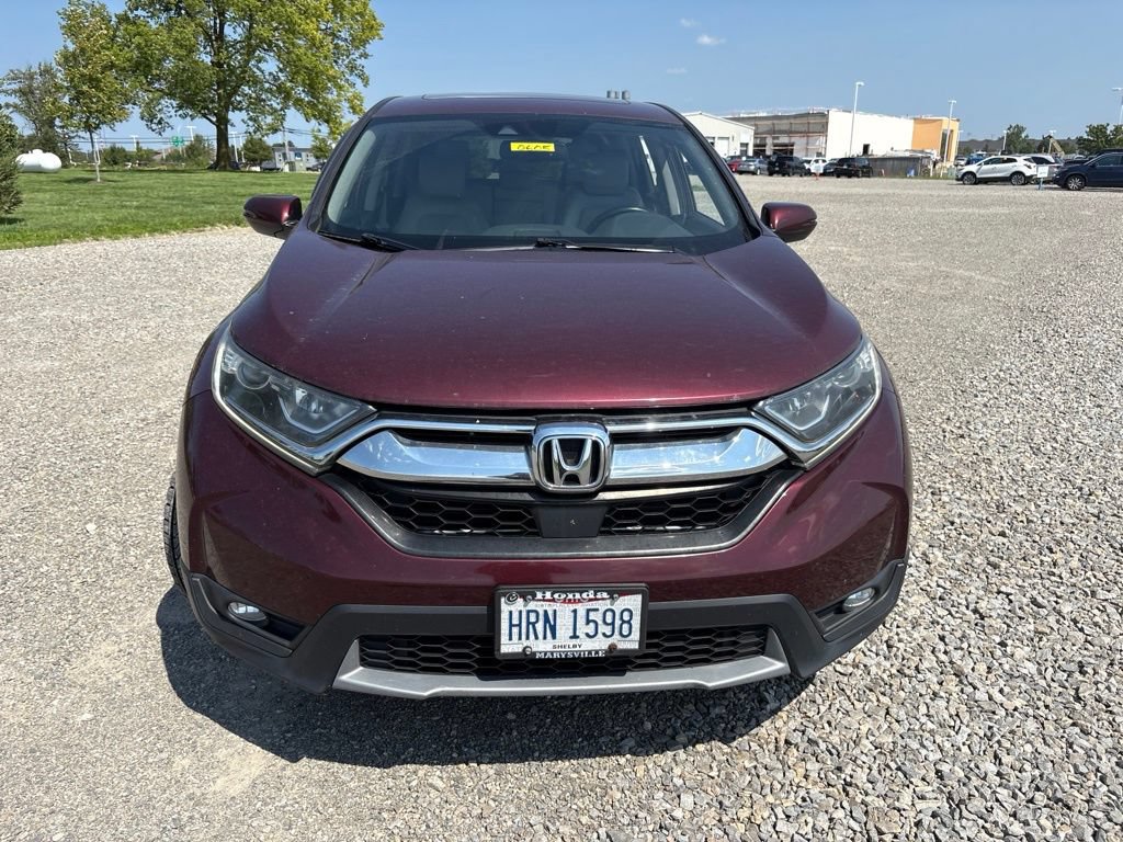 Used 2017 Honda CR-V EX-L image 2
