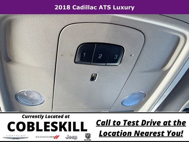 Used 2018 Cadillac ATS Luxury image 24