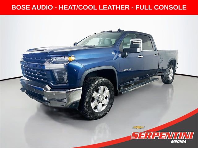 Used 2020 Chevrolet Silverado 3500 LTZ w/ LTZ Premium Package