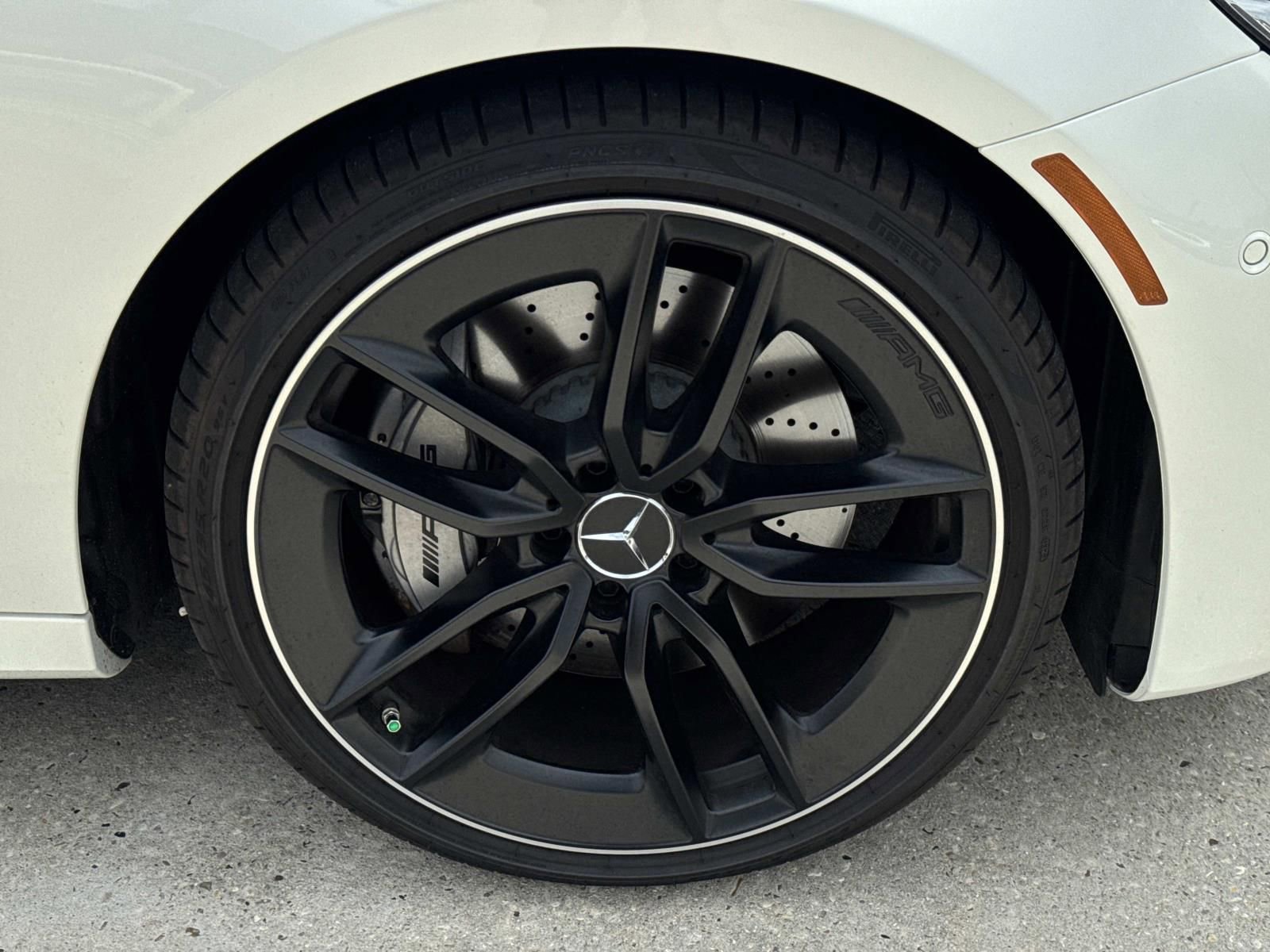 Used 2023 Mercedes-Benz E 53 AMG 4MATIC Sedan image 4