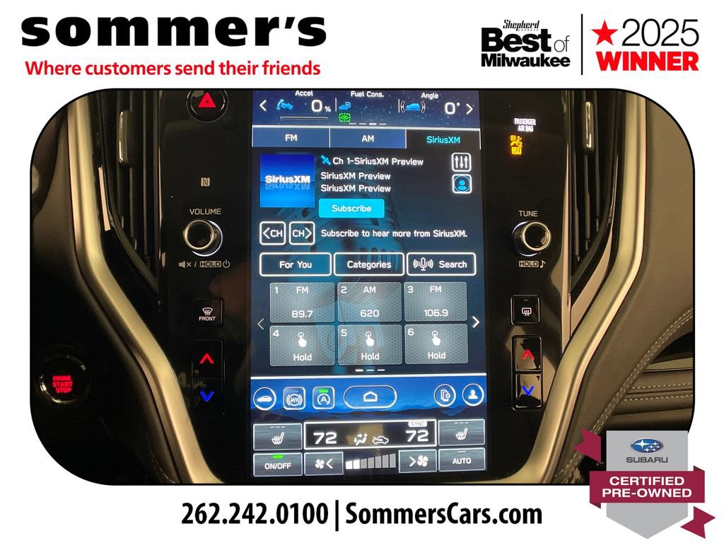 Certified 2025 Subaru Legacy Limited image 16