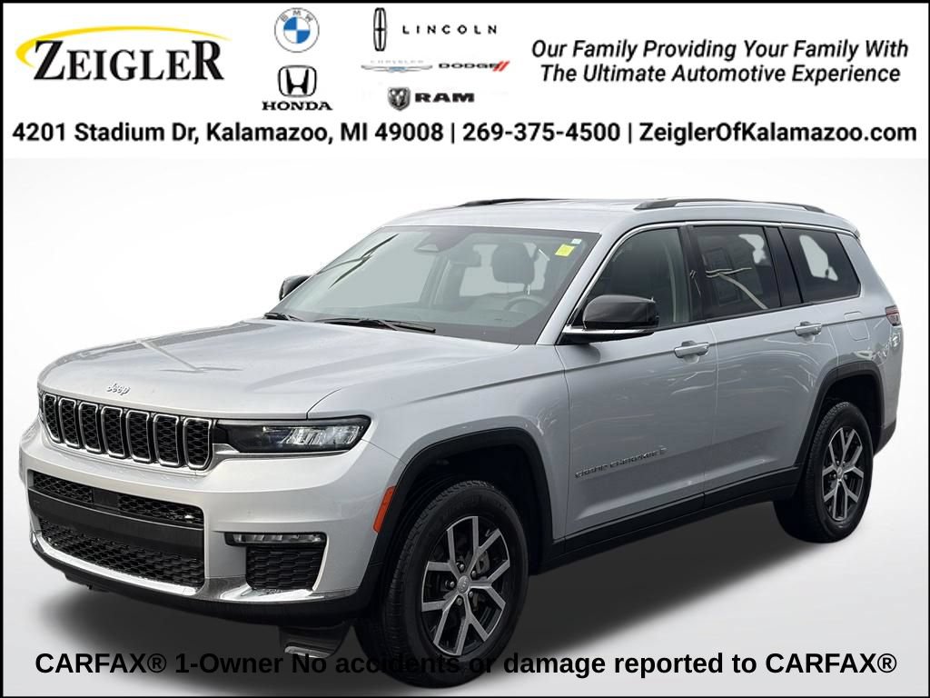 Used 2023 Jeep Grand Cherokee L Limited AWD/4WD image 1